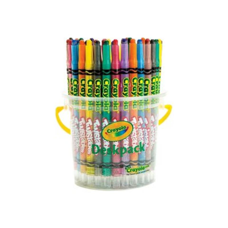 Crayola Twistable Crayons Deskpack Pack 32