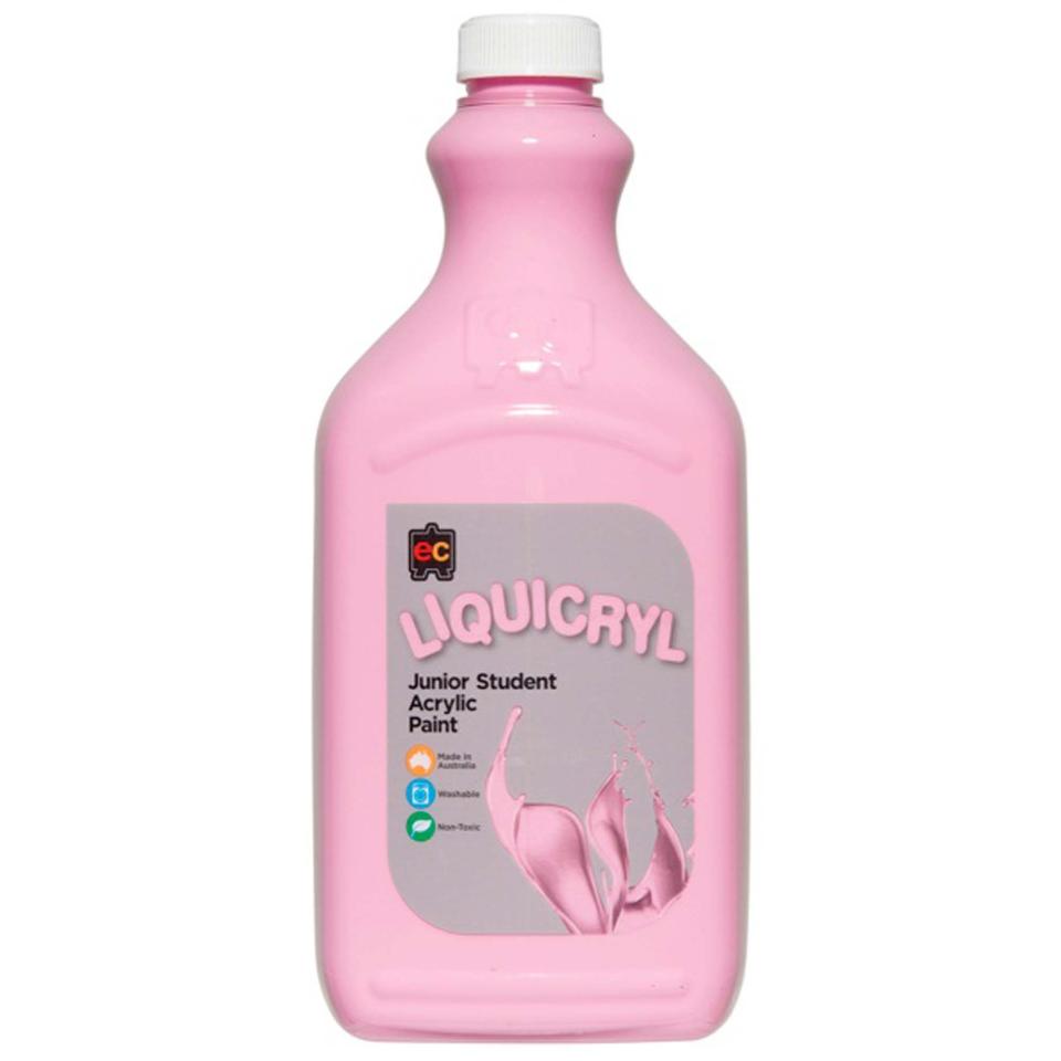 Educational Colours Liquicryl Paint 2L Pink Image