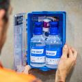 Thumbnail image of FastAid Focus Emergency Eye Wash Station
