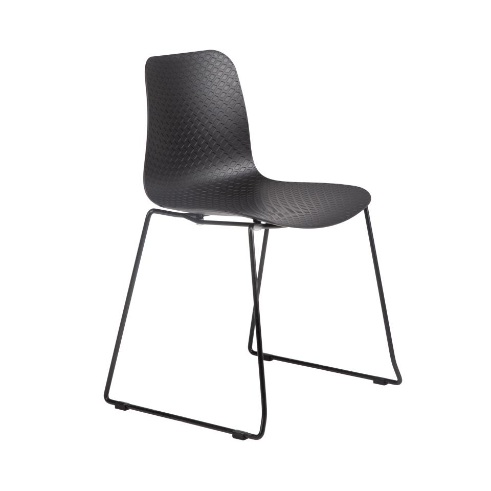 Fineseat Hive Sled Base Black Shell Black Base