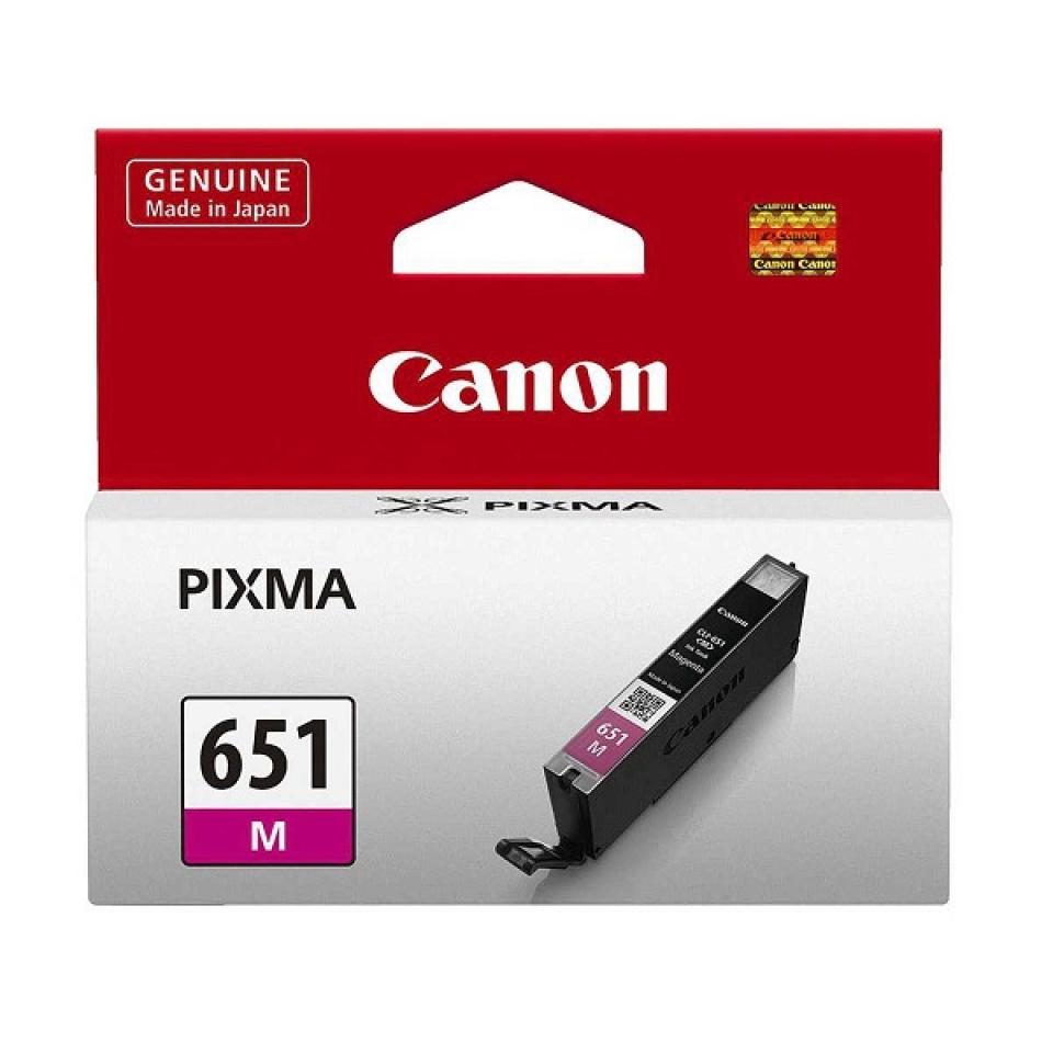 Canon PIXMA CLI-651M Magenta Ink Cartridge