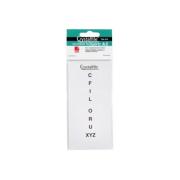 Crystalfile Inserts A-Z White Pack 60