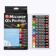 Micador Oil Pastels Standard Pack 12