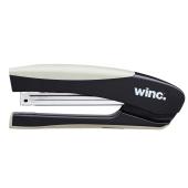 Winc Premium Plastic Full Strip Stapler Stand Up Black/Grey
