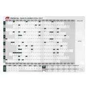 Sasco Financial Year Planner 870 x 610mm 2026/2027