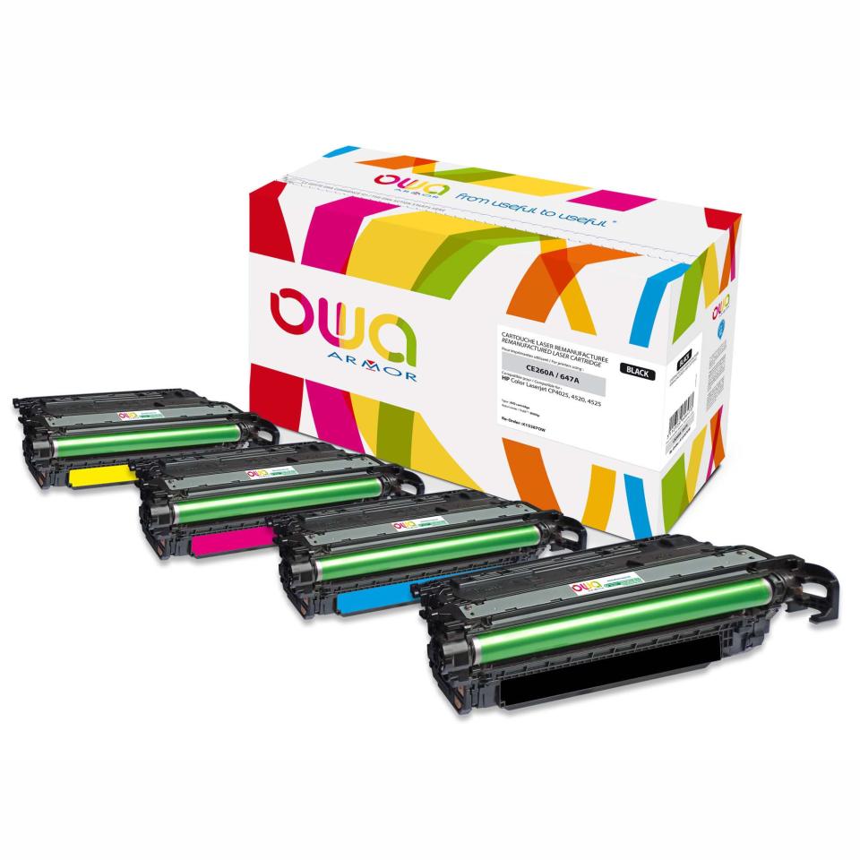 OWA CE260A Black Toner Cartridge 8.5K Image