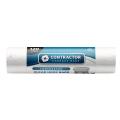 Thumbnail image of Austar Contractor Bin Liners Clear Hdpe 120lt Roll 25 Carton 200