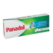 Panadol Optizorb Pain Relief Caplets 500mg Pack 20