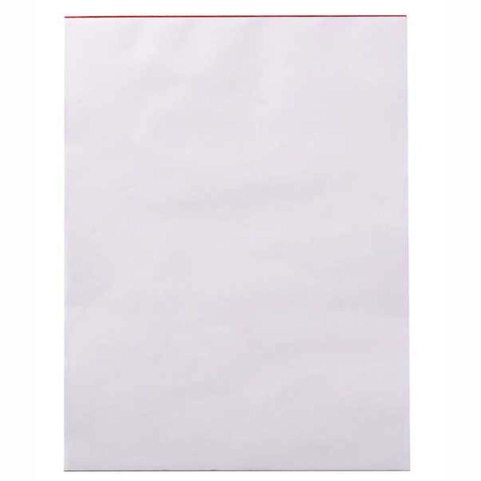 Winc Plain Writing Pad A5 Recycled 50gsm White 100 Sheets
