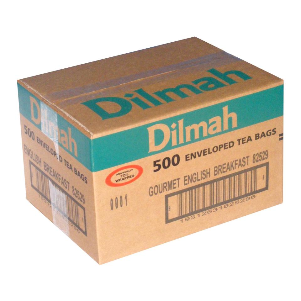 Dilmah Enveloped Tea Bags English Breakfast Carton 500