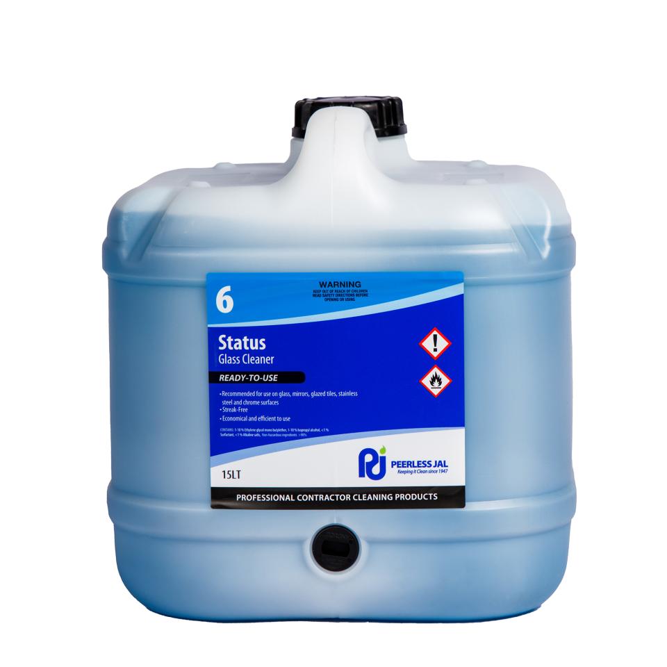 Peerless Status15 Status Glass Cleaner 15 Litre