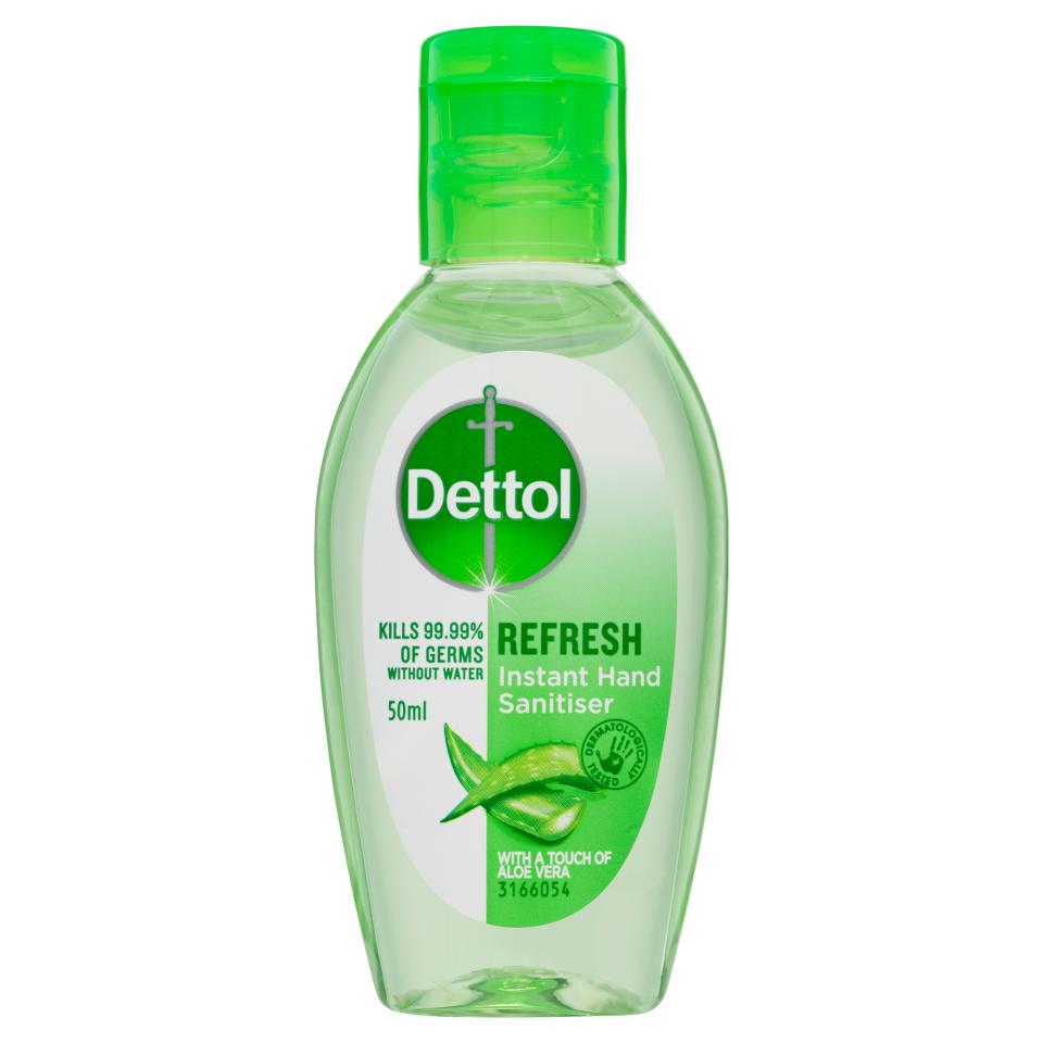 Dettol Instant Hand Sanitiser Refresh 50ml