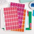 Thumbnail image of Avery H Side Tab Colour Coding Labels for Lateral Filing - 25 x 38mm - Blue - 180 Labels