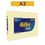 Reflex Coloured Copy Paper A3 80gsm Sand Ream 500