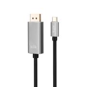 Klik 2m USB-C Male To Displayport Male Cable