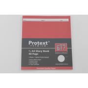 Protext Premium 2/3 A4 Story Book Plain /Ruled 12mm 48 Pages E17