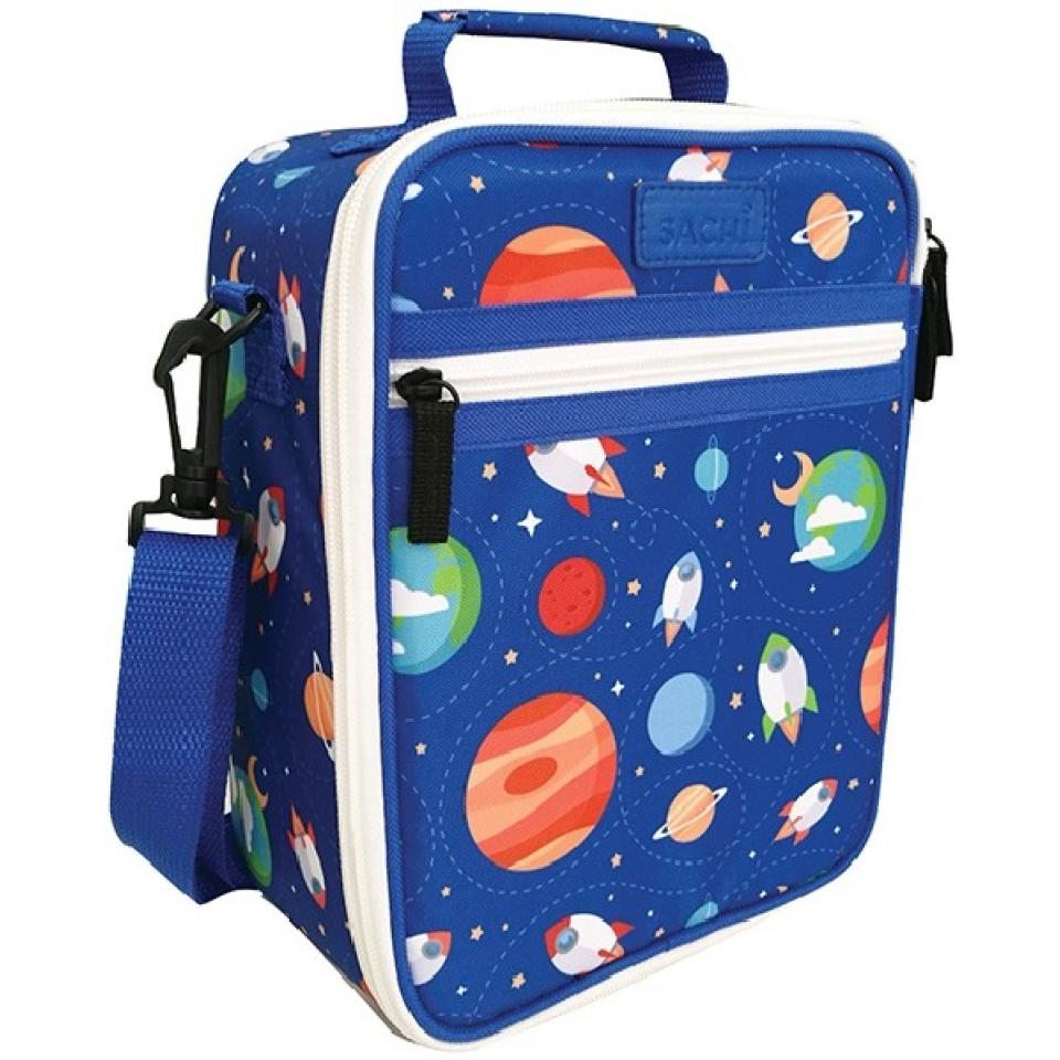 Sachi Style 225 Insulated Junior Lunch Tote Outer Space