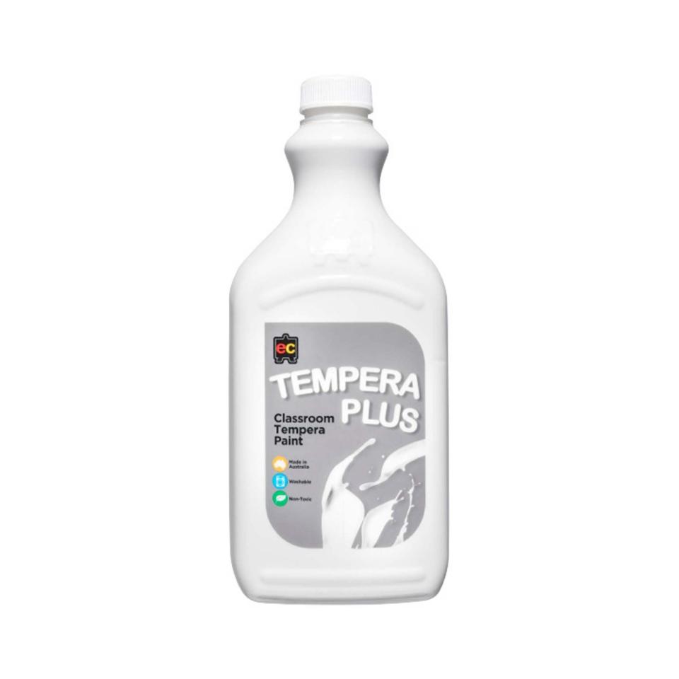 EC Tempera Plus Classroom Paint 2L White Image