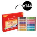 Thumbnail image of Faber-Castell Jumbo Twist Crayon Class Pack 144
