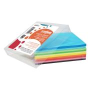 Teter Mek Kinder Craft Paper Squares 127 x 127mm Matt Assorted Colours Pack 360