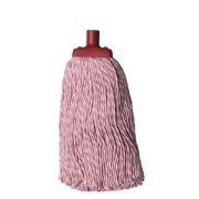 Oates Contractor Commercial Mop Head 400gm Red