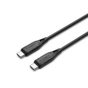 Cygnett Essentials Gen2 USB-C To USB-C Cable 1m Black