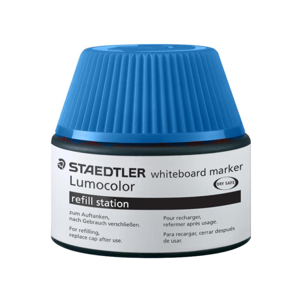 Staedtler Whiteboard Marker Ink Refill Blue Winc