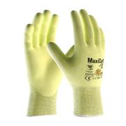 ATG 44-3745fy Maxicut Ultra Hi Vis Gloves Yellow Size 10