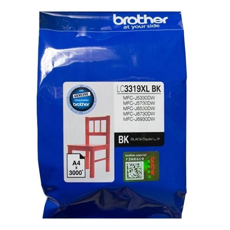 Brother LC3319XL-BK Black Ink Cartridge