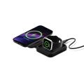 Thumbnail image of Cygnett Magtravel Qi2 2-in-1 Travel Charger Black