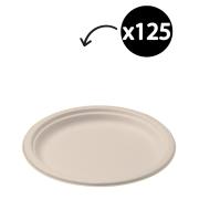 Castaway Enviroboard Dinner Plate Large 10 Inches Round Pack 125