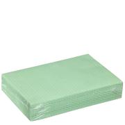 Winc Writing Pad A4 Ruled Bond 70gsm Green 50 Sheets Box 10