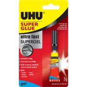 UHU 40796 Super Glue Adhesive Gel 3ml