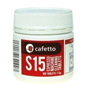 Cafetto Cleaning Tablets 1.5g S15 Pack 100
