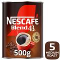Thumbnail image of Nescafe Blend 43 Instant Coffee Tin 500g