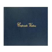 Zions Cvb Visitor Book Corporate 100 Page Hard Cover