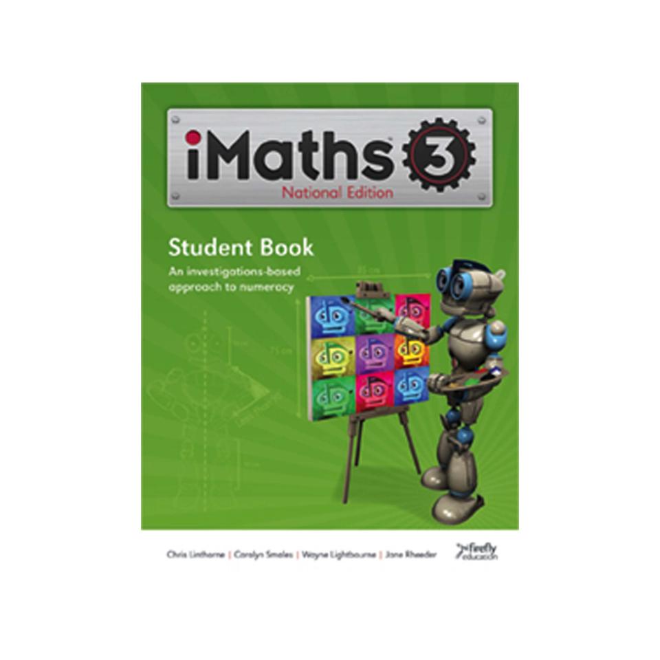 Firefly Education iMaths Revised National Edition Student Book 3