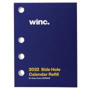 Winc 2022 Calendar Side Hole Refill 102 x 76mm