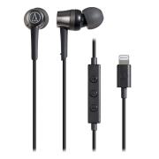 Audio Technica Ath-ckd3li Bk In-ear Headphones Black