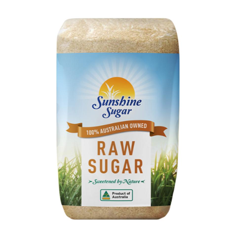 Sunshine Raw Sugar 2kg