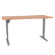 Beech/Silver