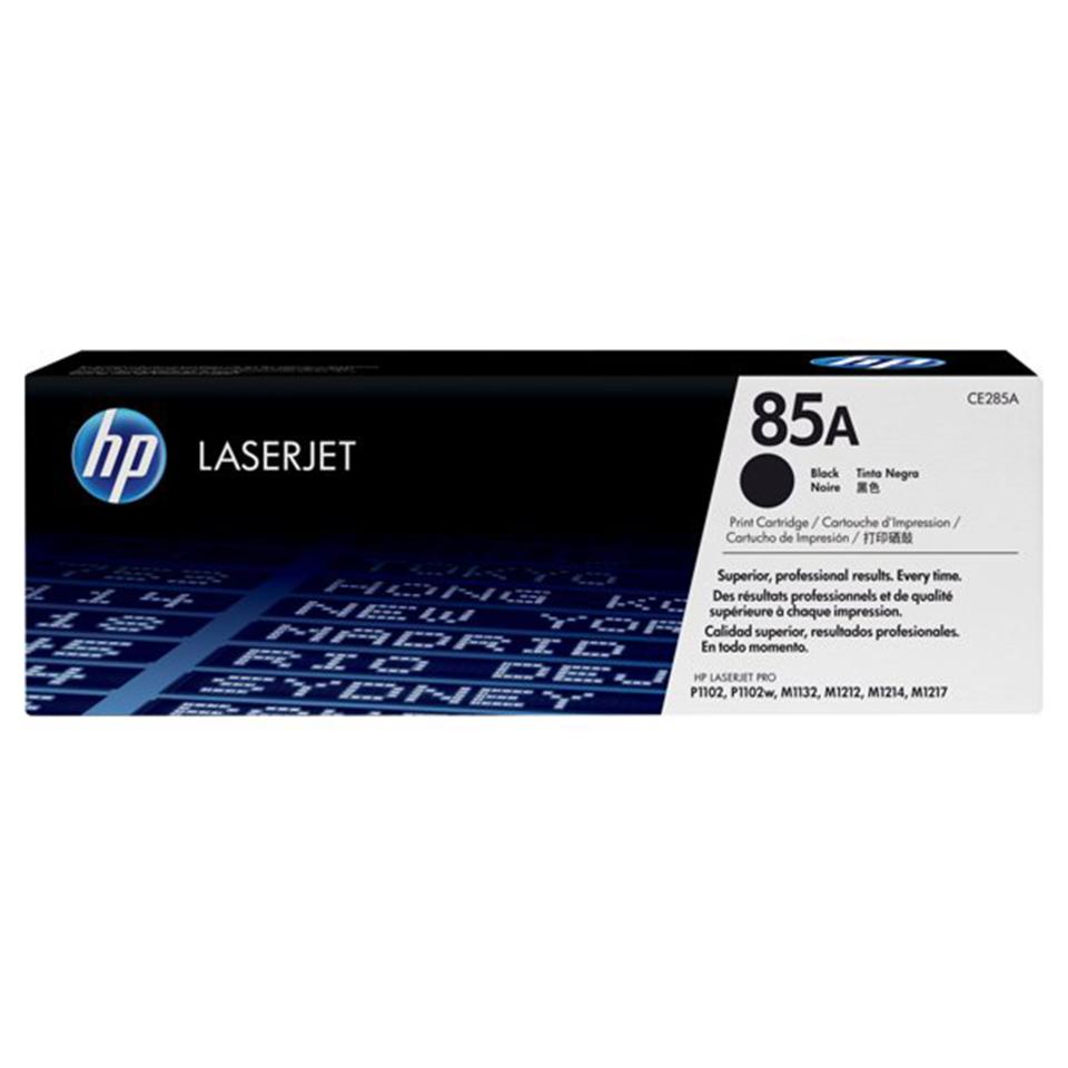 HP LaserJet 85A Toner Cartridge Black CE285A