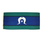 Torres Strait Islander Islander Flag Knitted Polyester 1370x685mm