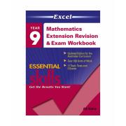 Excel Essential Skills Mathematics Extension Revision & Exam Workbook Year 9