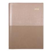 Collins Debden 2026 Vanessa Diary A4 Week To View Rose Gold