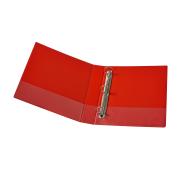 Winc Earth Insert Binder A4 3 D Ring 50mm Red