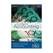 VCE Accounting Units 1 & 2 3e Print & Interactive