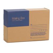 Cumberland Mailing Box Brown Printed Address Fields 310 X 225 X 102mm Pack 25