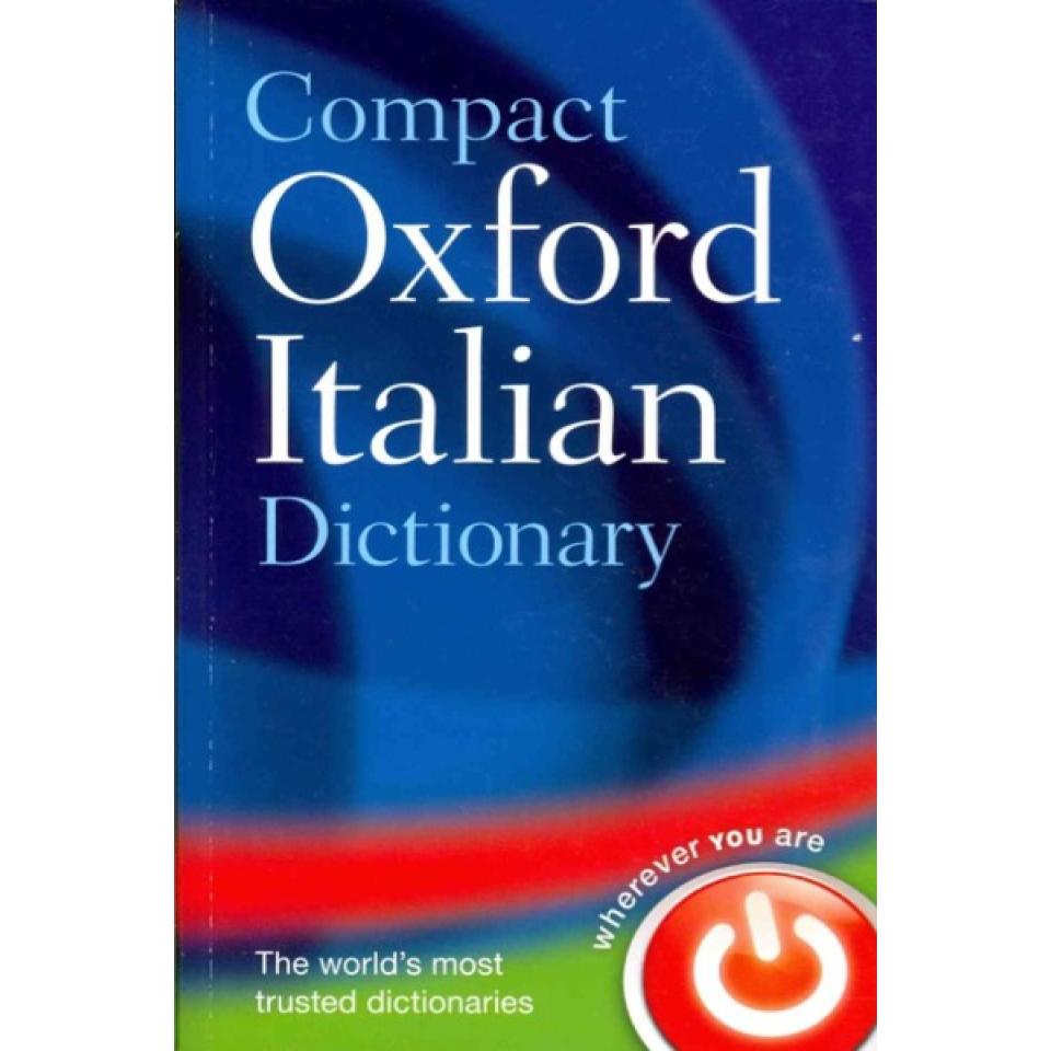 Compact Oxford Italian Dictionary Image