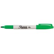 Sharpie Permanent Marker Fine 1.0mm Green